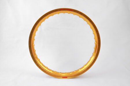 VELG ALMU TK 215-18 GOLD BRIGHT WM 36H