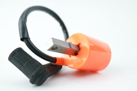 COIL RACING TK UNI ORANGE EXCEL